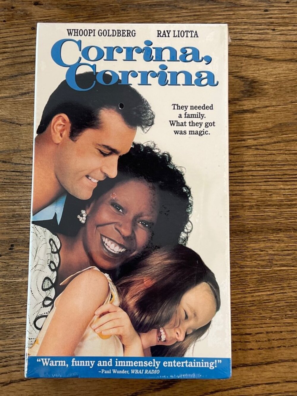 Corrina Corrina 1994 Movie VHS Comedy Whoopi Goldberg Ray Liotta New Sealed
